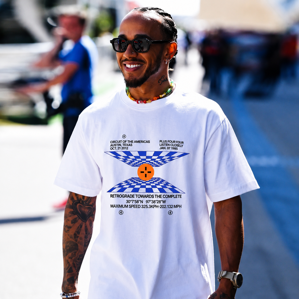 RETROGRADE – Heritage Racing Oversized Tee (UNISEX)