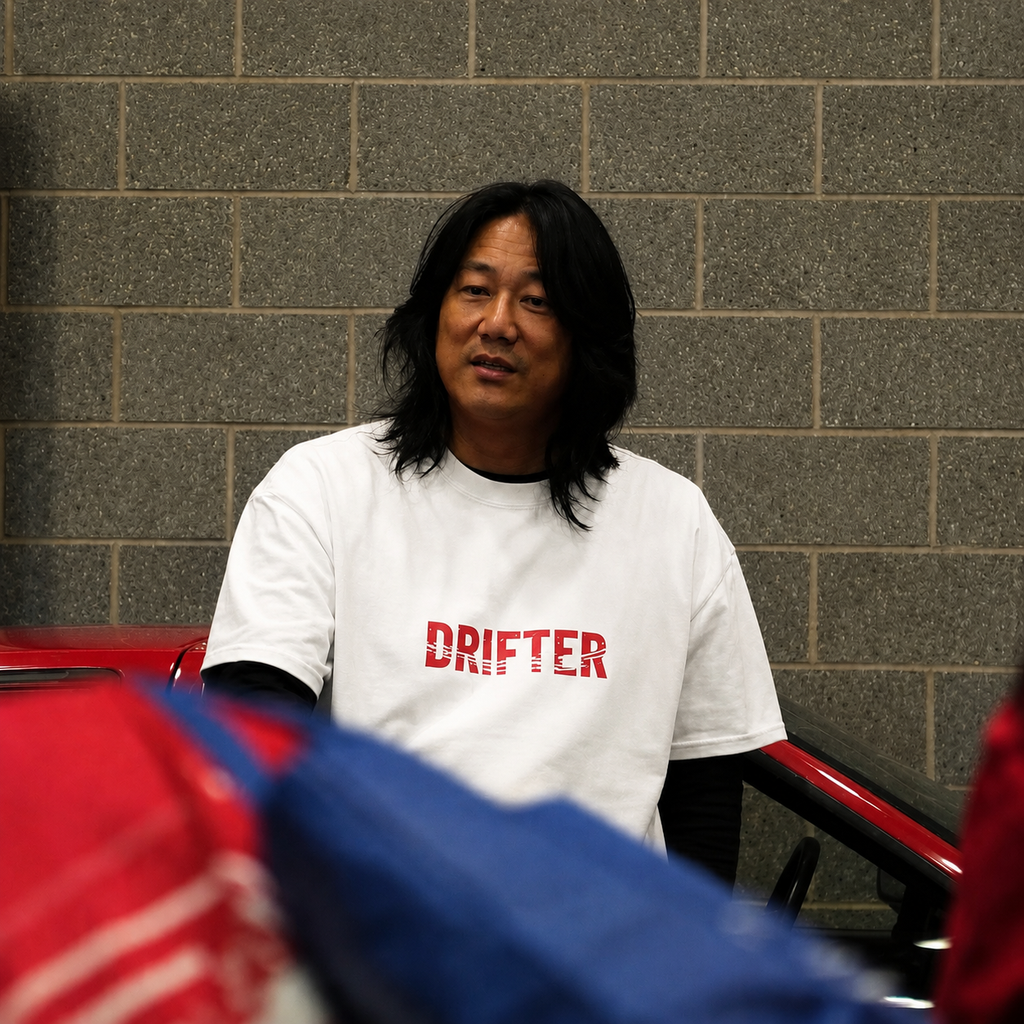DRIFTER - Vintage Oversized Tee (UNISEX)
