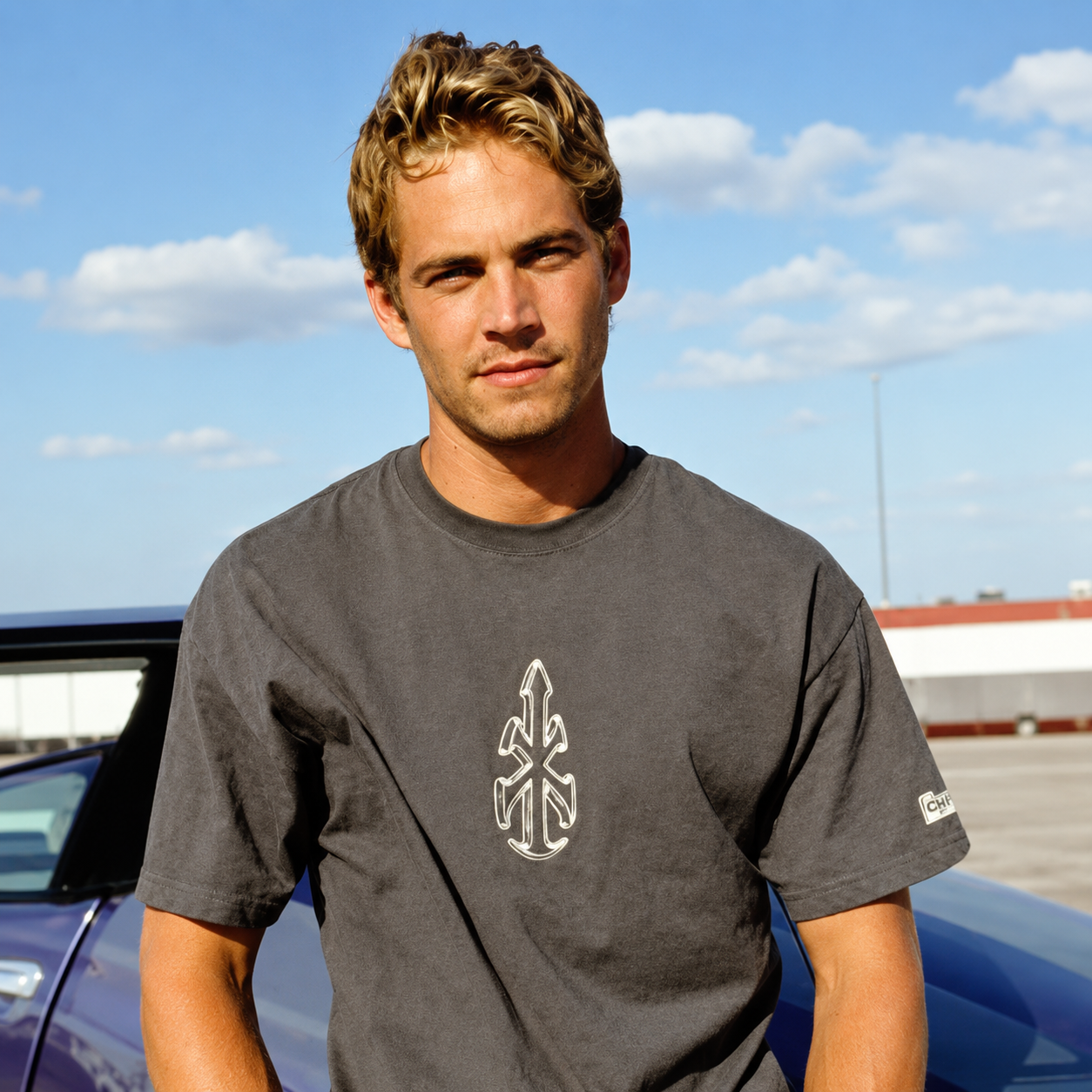 SAKAL SURFBOARDS - Brian Heritage Y2K Box Tee