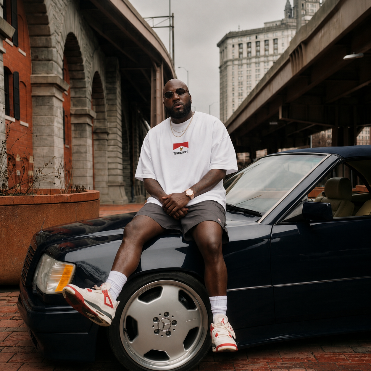 TUNING DEPT. ORIGINALS – Logo Oversized Tee (UNISEX)