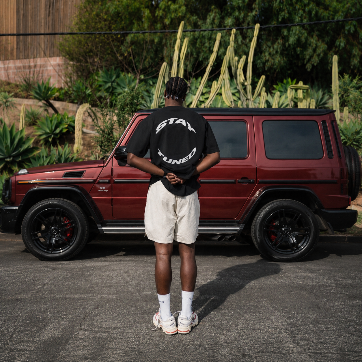STAY TUNED. – Signature Oversized Tee (UNISEX)