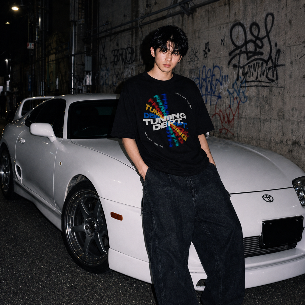 TUNING DEPT. – Spectrum Oversized Tee (UNISEX)