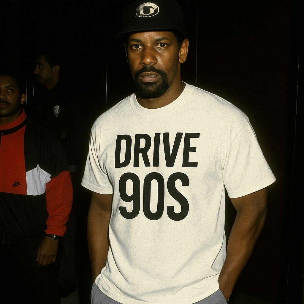 DRIVE 90S — Vintage Oversized Tee (UNISEX)