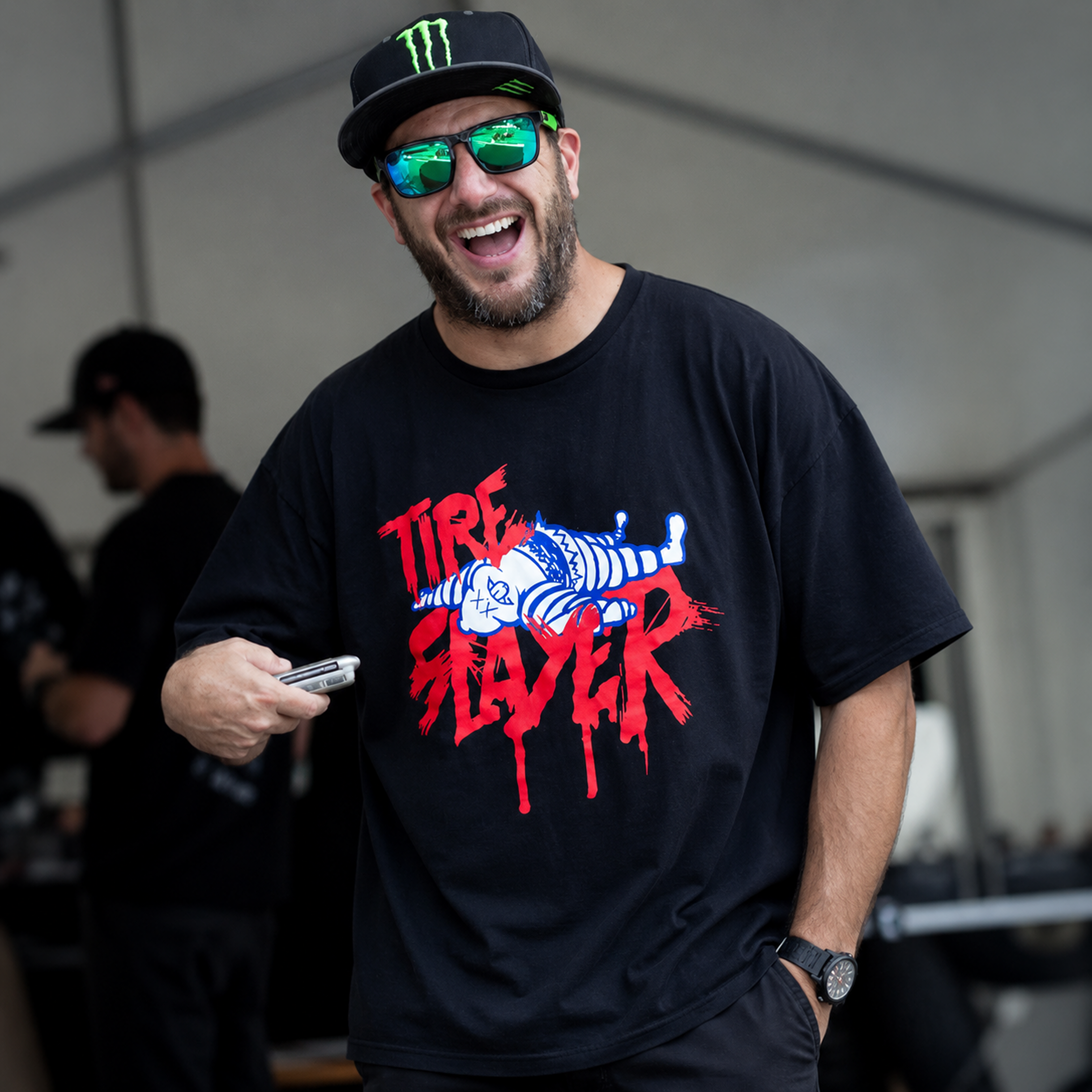 TIRE SLAYER – Y2K Oversized Tee (UNISEX)