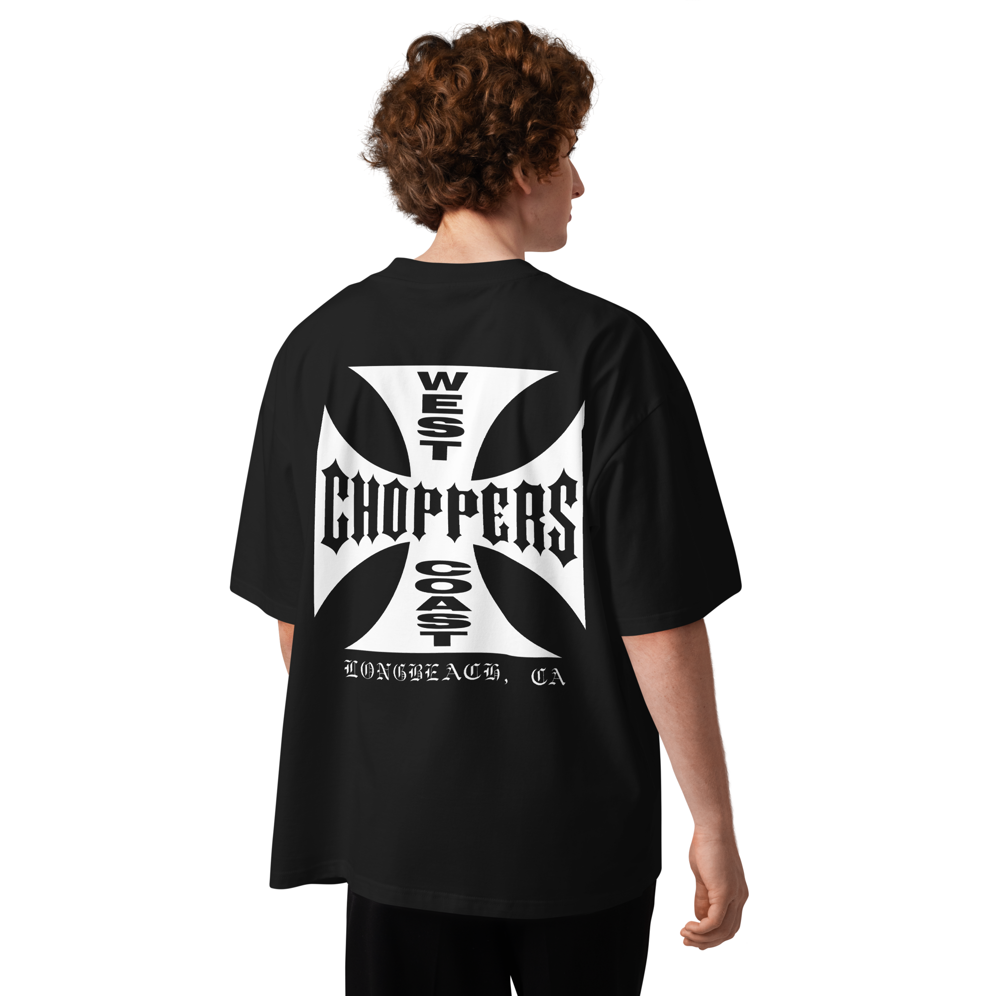 WEST COAST CHOPPERS - Y2K Oversize tee (UNISEX)