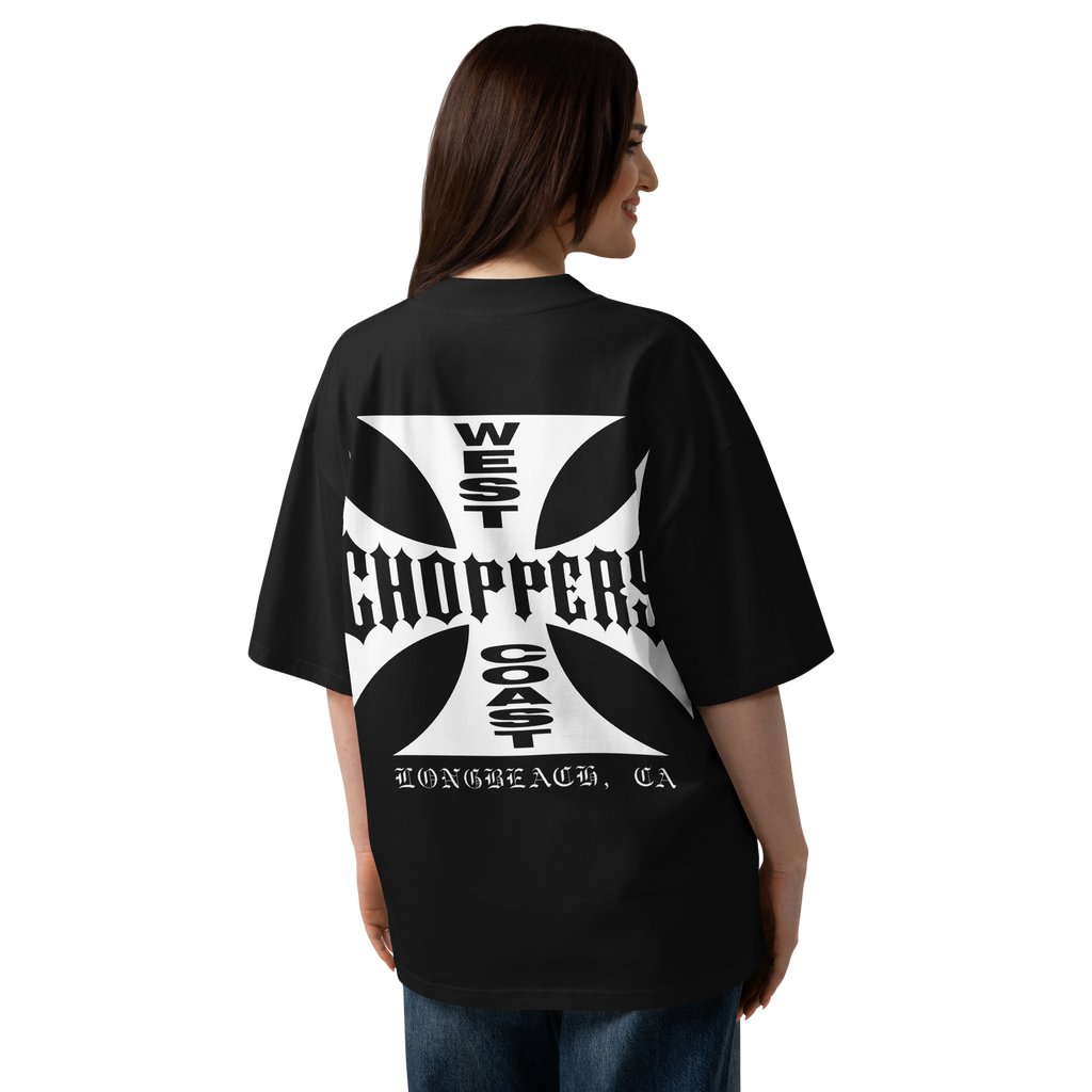 WEST COAST CHOPPERS - Y2K Oversize tee (UNISEX)