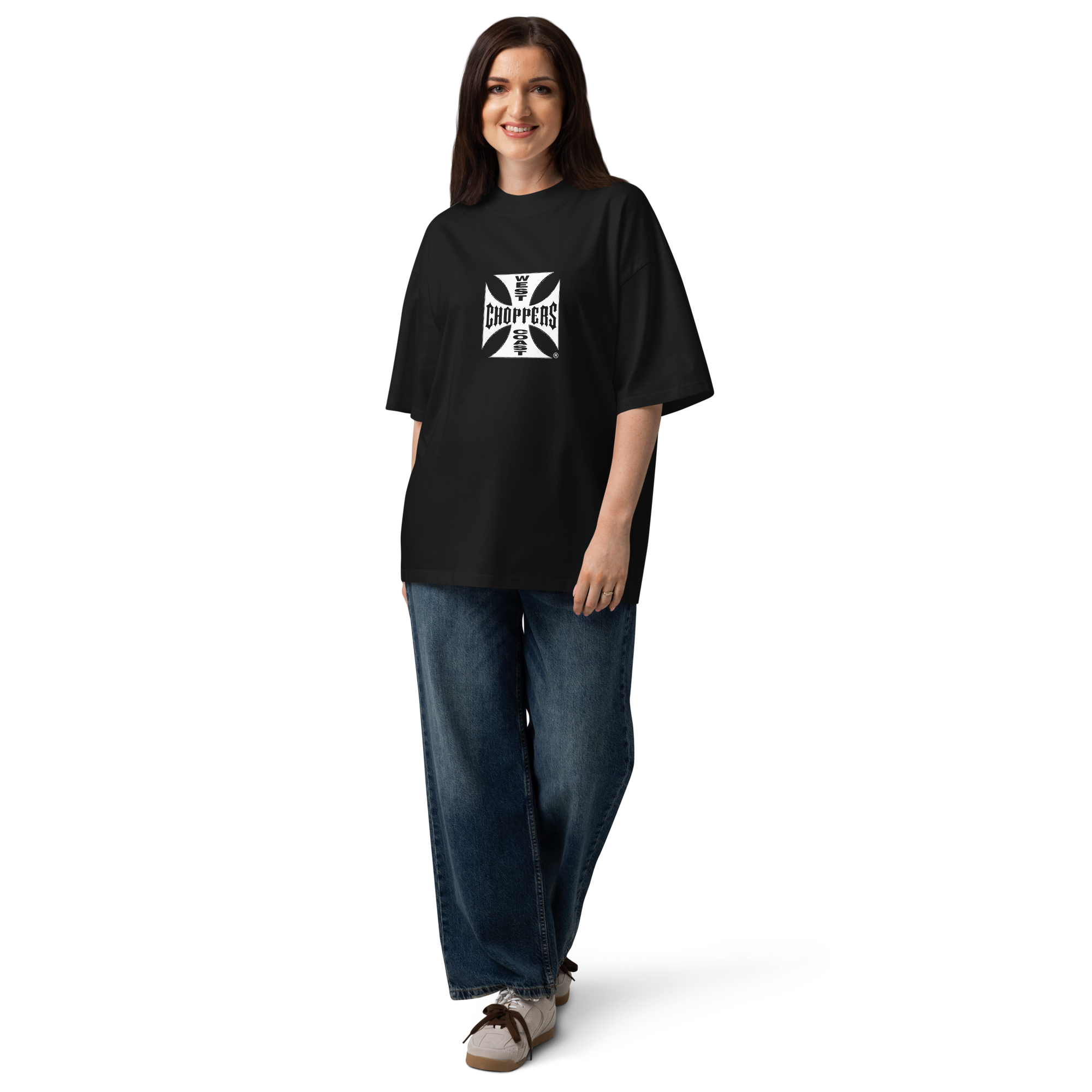 WEST COAST CHOPPERS - Y2K Oversize tee (UNISEX)