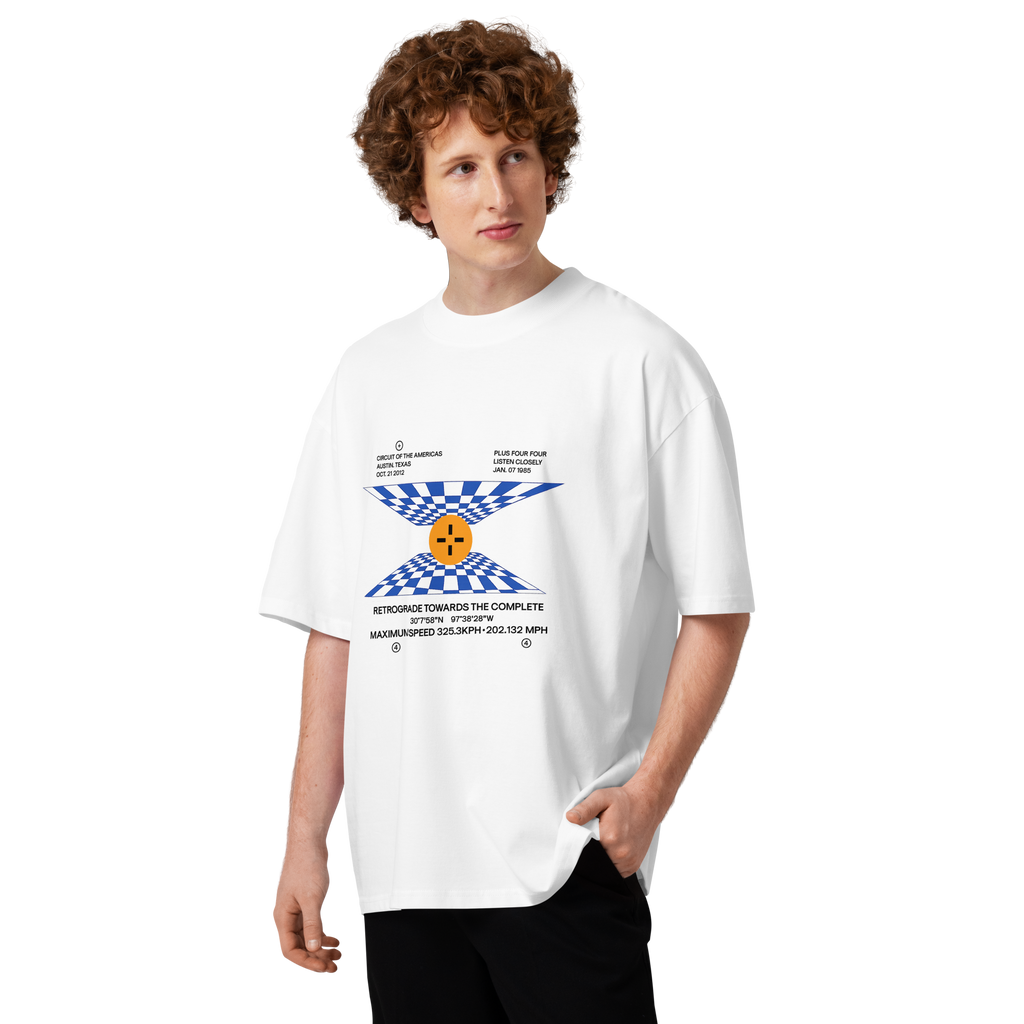 RETROGRADE – Heritage Racing Oversized Tee (UNISEX)