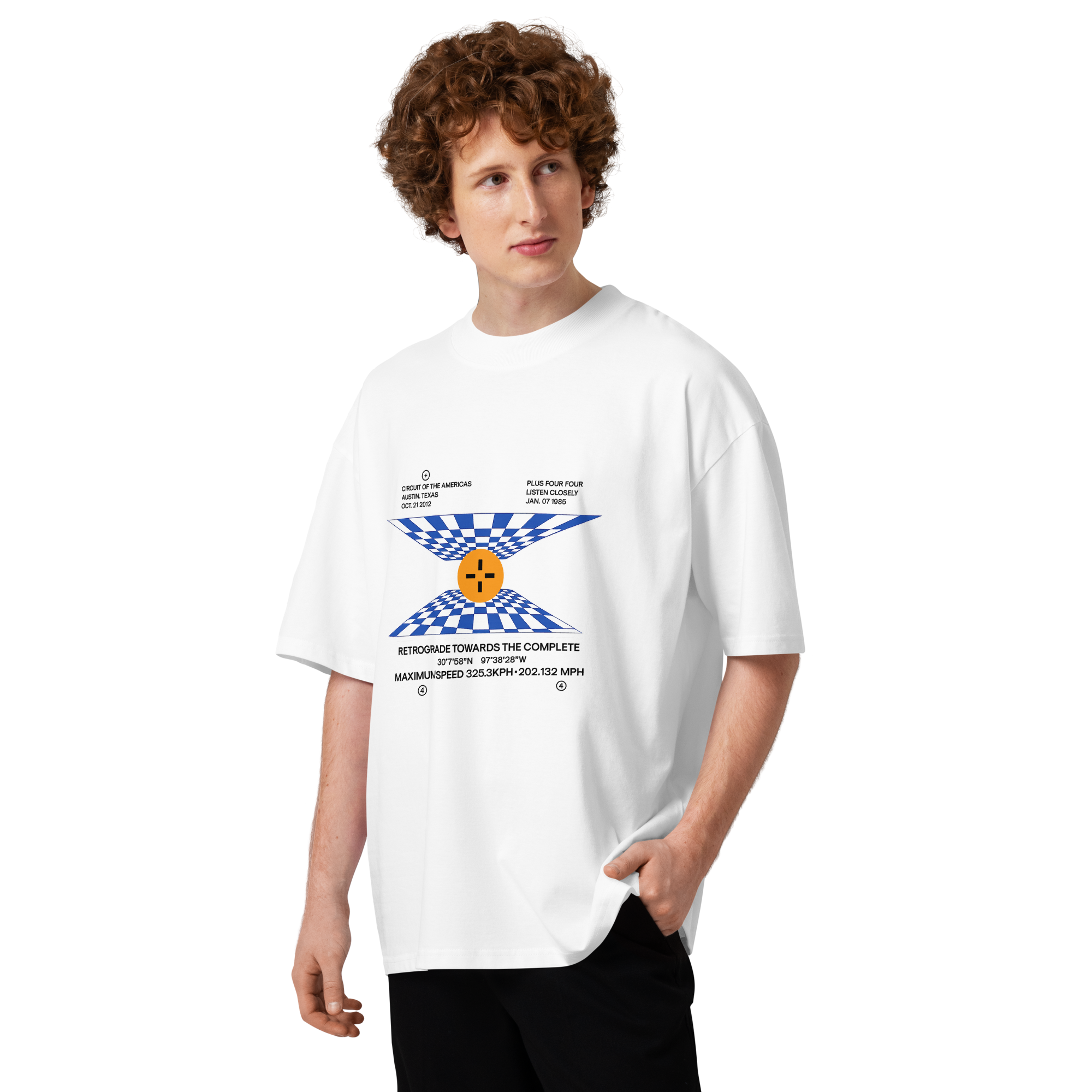 RETROGRADE – Heritage Racing Oversized Tee (UNISEX)