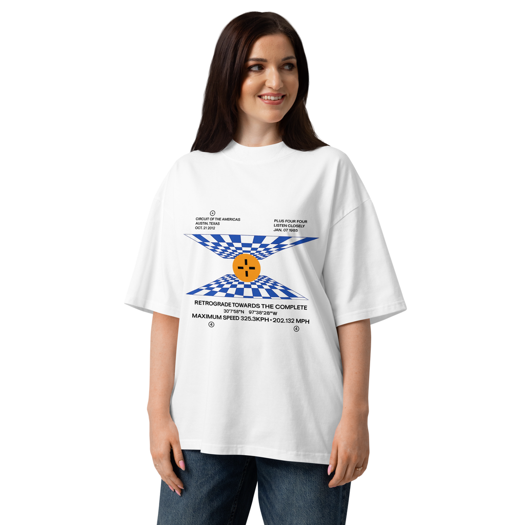 RETROGRADE – Heritage Racing Oversized Tee (UNISEX)