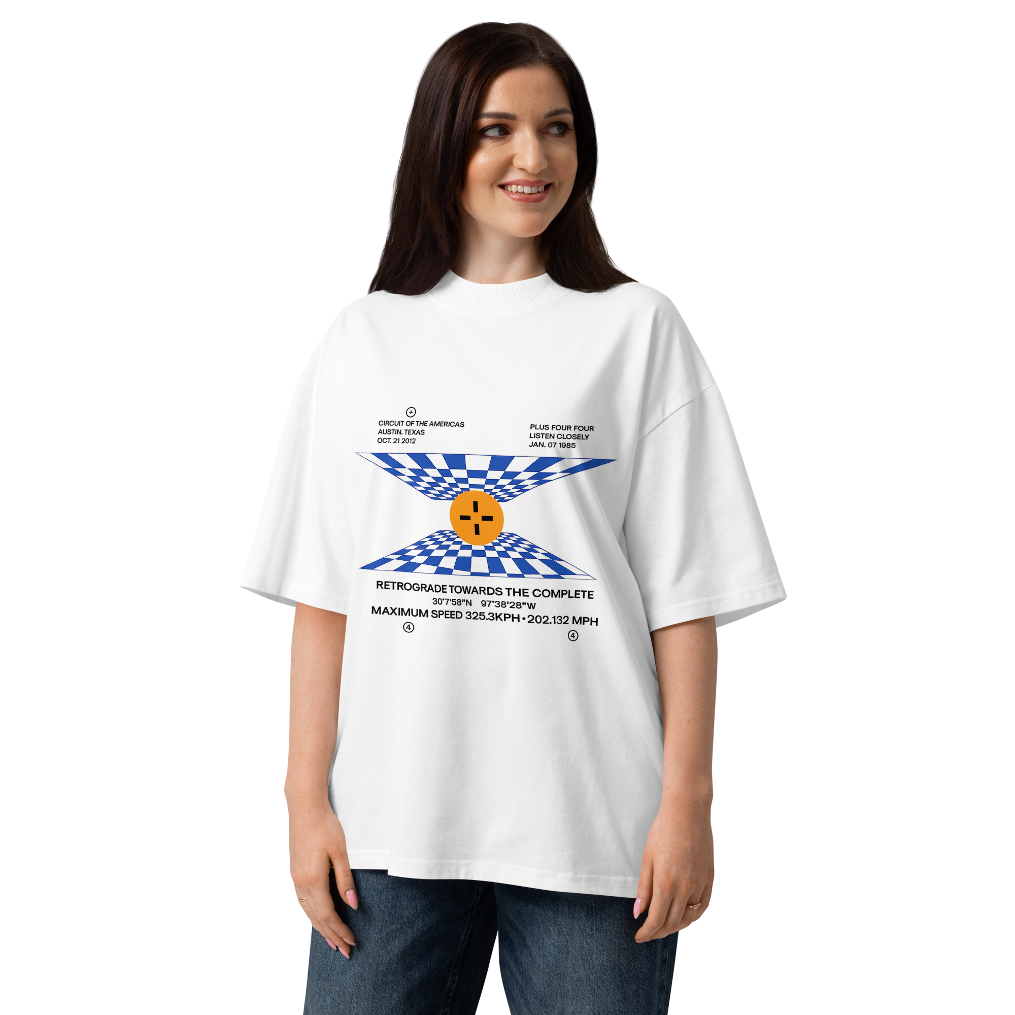 RETROGRADE – Heritage Racing Oversized Tee (UNISEX)