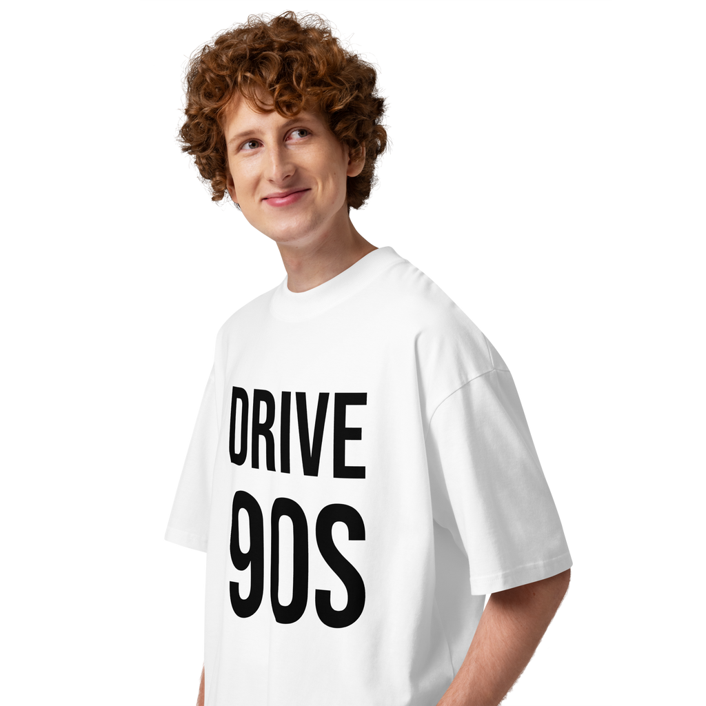DRIVE 90S — Vintage Oversized Tee (UNISEX)