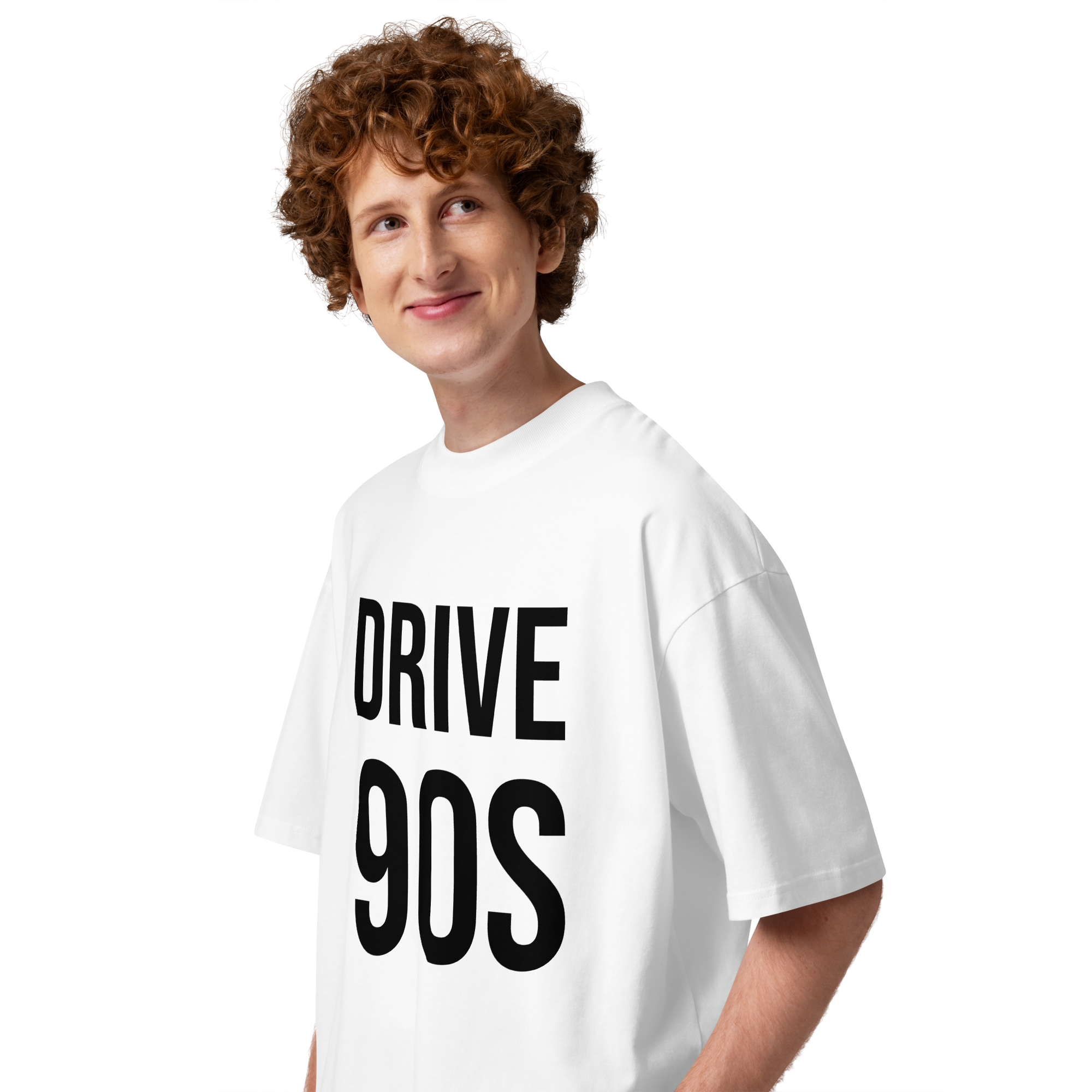 DRIVE 90S — Vintage Oversized Tee (UNISEX)