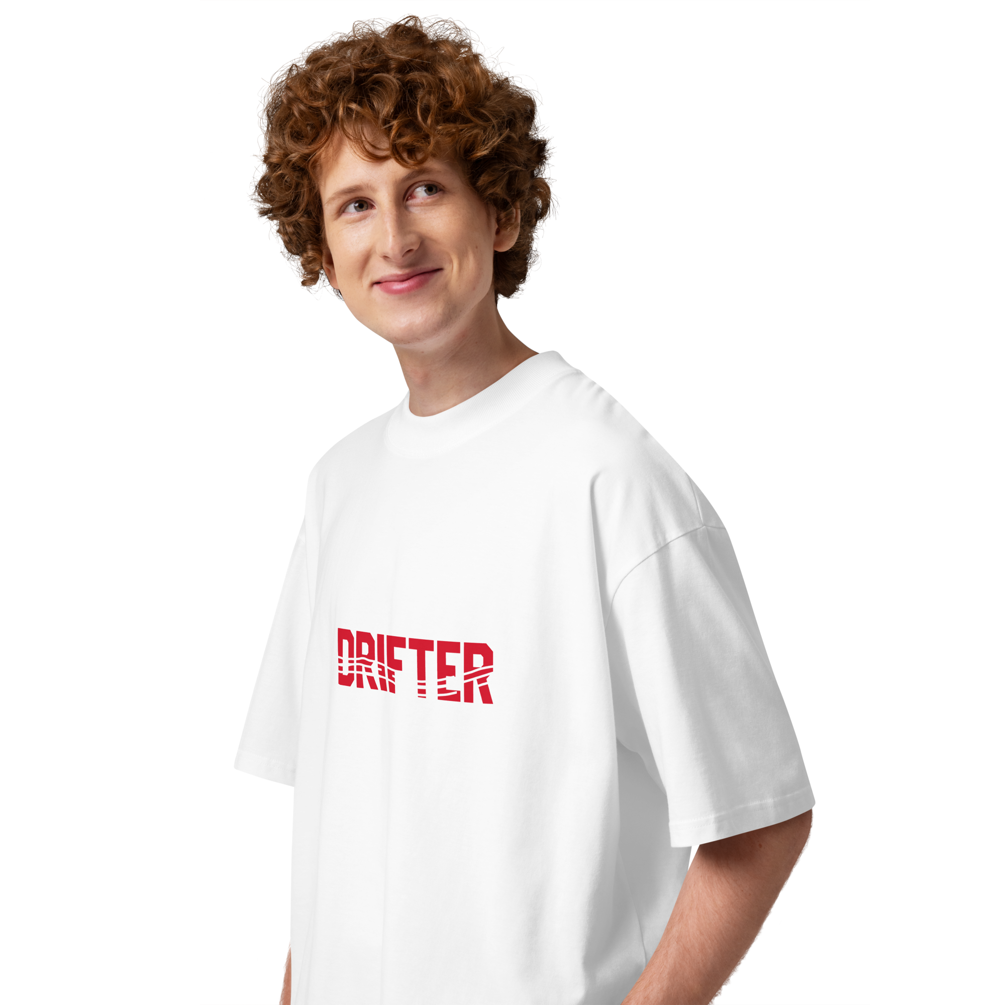 DRIFTER - Vintage Oversized Tee (UNISEX)
